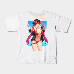 Houshou Marine  In UnderWear, Hololive Kids T-Shirt